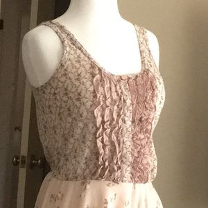 Mango cute floral dress